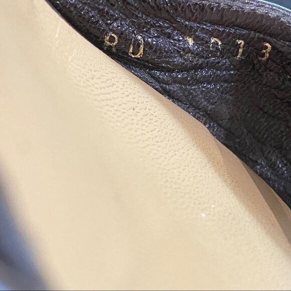 Louis Vuitton Brown and Tan Sandal with Authentication Certificate Size 37.5 - Picture 5 of 14